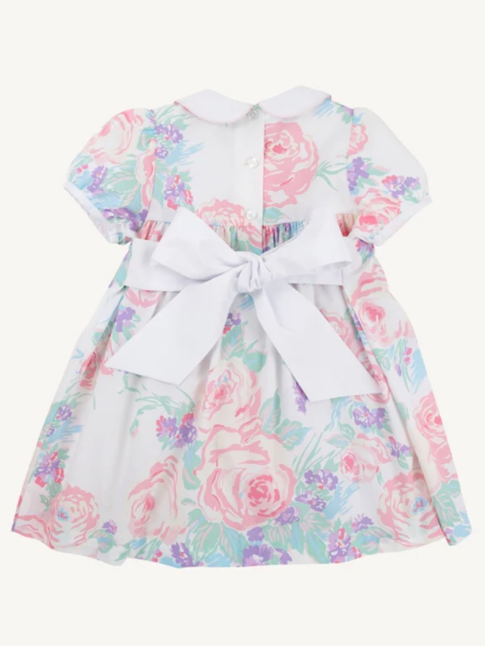 RARE Beaufort Bonnet Company Dollie Mae Dress Princess Grace Rose TBBC Girl 8